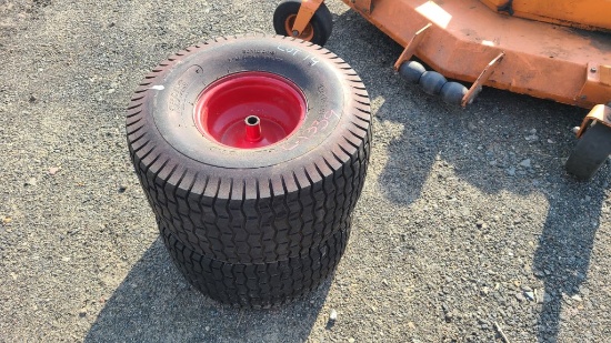 (2) turf saver 20x10-8 Tires and Rims