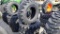 (4) Loadmax 12-16.5 Skidsteer Tires