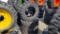 (4) Tuebo 10-16.5 Skidsteer Tires