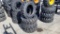 (4) Turbo 10-16.5 Skidsteer Tires