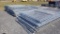 (25) Temporary 6x12 Fence Panels and Foot Stands