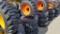 (4) Loadmax 12-16.5 Skidsteer Tires and rims