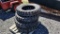 (4) 7.5-20 tires