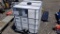 Poly tank with cage