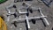 (8) Grid iron tool storage
