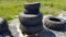 (4) Kubota Tires And Rims