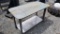 New hd welding table with shelf