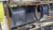 Two cylinder grapple bucket