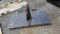 Hitch mount plate