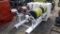 280 gallon twin tank and pump hydroseeder skid