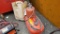 Lot fuel tanks and cylinder