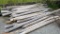 Lot Fence Posts