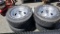 (4) 255/60/15 tires and rims