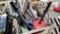 Pallet - misc truck parts