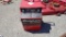 Snap on battery charger