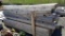 Lot 5x5x10 fence posts