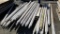 Lot cedar fence rails