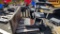 Lot battery charger, (2) push carts