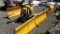 V Plow with headgear