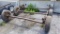Triaxle trailer axles