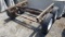 Tandem axle trailer axles