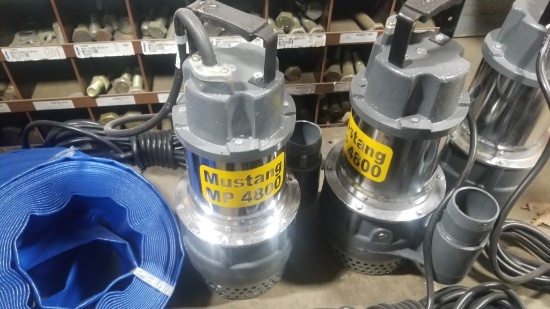 New Mustang MP 4800 Submersible Pump