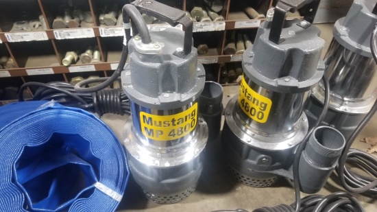 New Mustang MP 4800 Submersible Pump