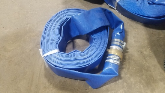 New 2"x50' Discharge Hose