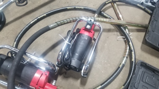 New Mustang CV 3500 Concrete Vibrator