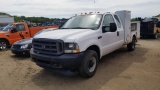 2004 Ford f350 Utility Truck