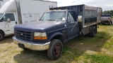 1993 Ford Utility Truck