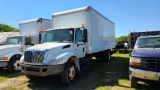 2004 international 4300 box truck