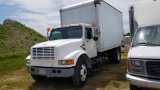 1999 International 4700 Box Truck
