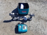 Makita 3pc drill set with charger and case