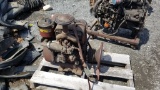 2 cylinder WISCONSIN GAS ENGINE