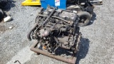 4 cylinder mitsubishi diesel  engine