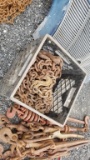Crate of chain