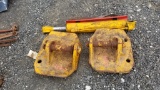 Lot piston and outrigger pads