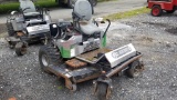 Dixie chopper industrial mower