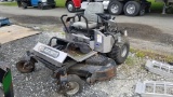 Dixie chopper industrial mower