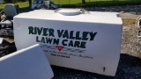 Fiberglass tank