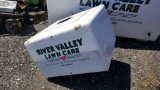 Fiberglass tank