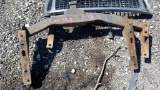(2) truck hitch plates