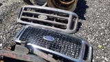 (2) ford grills
