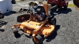 Scat V Ride Commercial Mower