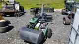 John deere power rake