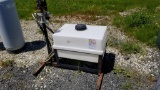 Redball tank with sprayer