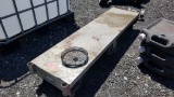 Diamond plate cart