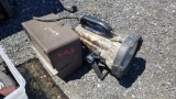 Lot work light and time punch