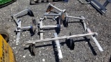 (8) Grid iron tool storage